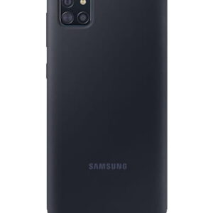 Samsung Silicone Cover Black, für Samsung A515F Galaxy A51, EF-PA515TB, Blister