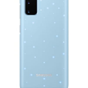 Samsung LED Cover Sky Blue, für Samsung G980F Galaxy S20, EF-KG980CL, Blister