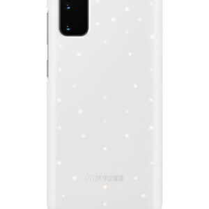 Samsung LED Cover White, für Samsung G980F Galaxy S20, EF-KG980CW, Blister