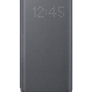 Samsung LED View Cover Book Style Grey, für Samsung G980F Galaxy S20, EF-NG980PJ, Blister
