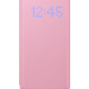Samsung LED View Cover Book Style Pink, für Samsung G980F Galaxy S20, EF-NG980PP, Blister