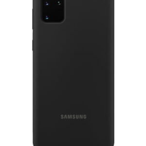 Samsung Silicone Cover Black, für Samsung G985F Galaxy S20 Plus, EF-PG985TB, Blister