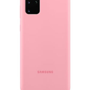 Samsung Silicone Cover Pink, für Samsung G985F Galaxy S20 Plus, EF-PG985TP, Blister
