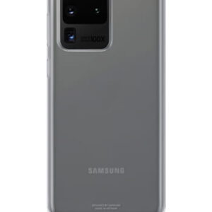 Samsung Clear Cover Transparent, für Samsung G988F Galaxy S20 Ultra, EF-QG988TT, Blister