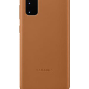 Samsung Leather Cover Brown, für Samsung G980F Galaxy S20, EF-VG980LA, Blister