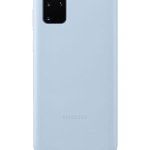 Samsung Leather Cover Sky Blue, für Samsung G985F Galaxy S20 Plus, EF-VG985LL, Blister