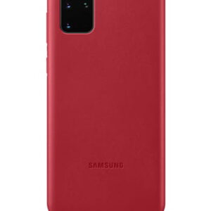Samsung Leather Cover Red, für Samsung G985F Galaxy S20 Plus, EF-VG985LR, Blister