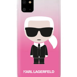 Karl Lagerfeld Hard Cover Pink, Degrade für Samsung G988 S20 Ultra, KLHCS69TRDFKPI, Blister