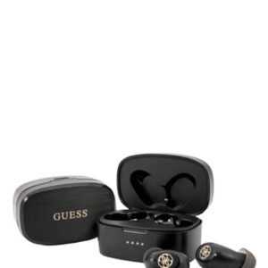 GUESS Wireless Bluetooth Headset Black, GUTWSJL4GBK, Universal