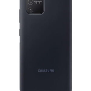Samsung Silicone Cover Black, für Samsung G770 Galaxy S10 Lite, EF-PG770TB, Blister