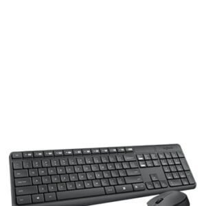 Logitech MK235 Wireless Combo Black, Keyboard and Mouse