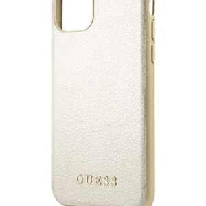 GUESS Hard Cover Iridescent Gold, für Apple iPhone 11 Pro Max, GUHCN65IGLGO, Blister