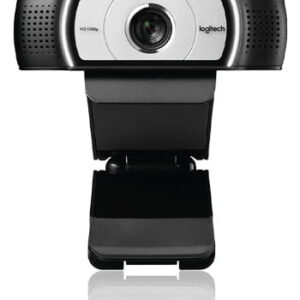 Logitech Business Webcam Black, C930e