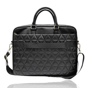 GUESS Laptop Case 15 Zoll Black, Quilted, GUCB15QLBK
