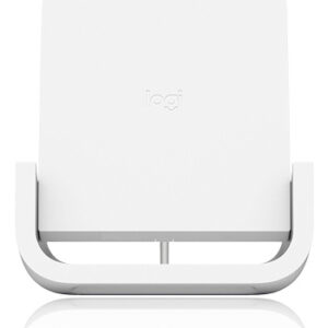 Logitech POWERED Kabellose Ladestation White, 939-001630, für iPhone 8 und neuere Modelle
