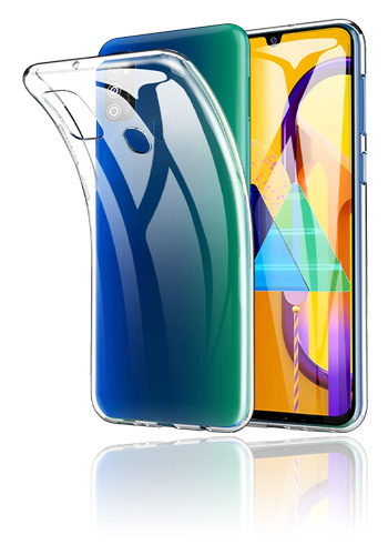 MTM TPU Silicon Cover Superslim, Transparent, für Samsung M215 Galaxy M21, Bulk