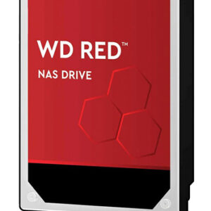 Western Digital Red interne HDD 2TB, 3,5 Zoll, 5400 RPM, WD20EFAX