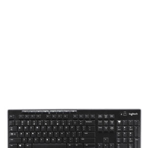Logitech K270 Tastatur Black, kabellos, QWERTZ
