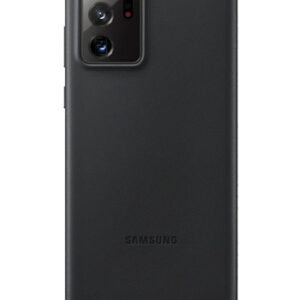 Samsung Leather Cover Black, für Samsung N985 Galaxy Note 20 Ultra, EF-VN985LB, Blister