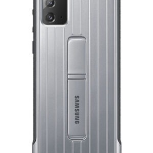 Samsung Protective Standing Cover Silver, für Samsung N980 Galaxy Note 20, EF-RN980CS, Blister