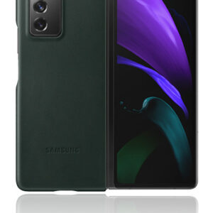 Samsung Leather Cover Green, für Samsung F916 Galaxy Z Fold2, EF-VF916LG, Blister