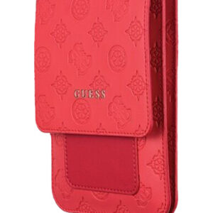 GUESS Wallet Bag Peony Red, Universal, GUWBPELRE, Blister