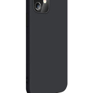 MTM TPU Silicon Cover Black, für Apple iPhone 12 Mini, Bulk