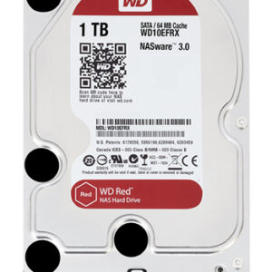 Western Digital Red Plus NAS 1TB, 3,5 Zoll, 5400 RPM, WD10EFRX