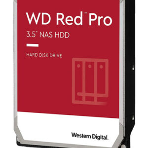 Western Digital Red Pro NAS Hard Drive 10TB, 3,5 Zoll, 7200 RPM, WD102KFBX