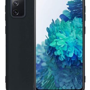 MTM TPU Silicon Cover Black, für Samsung Galaxy S20 FE G780, Bulk
