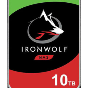 Seagate IronWolf NAS HDD 10TB, 3,5 Zoll, 7200 RPM, ST10000VN0008
