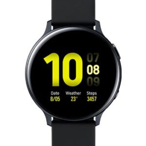 Samsung Galaxy Watch Active2 Aqua Black, SM-R820, SmartWatch, 44mm, Alu, EU-Ware