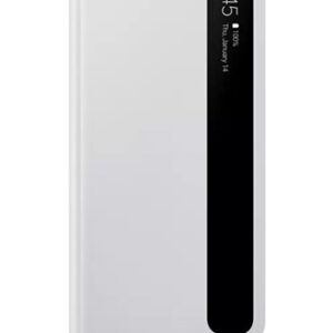 Samsung Smart Clear View Cover Light Gray, für Samsung G991F Galaxy S21, EF-ZG991CJ, EU Blister