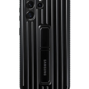 Samsung Protective Standing Cover Black, für Samsung G998F Galaxy S21 Ultra, EF-RG998CB, Blister