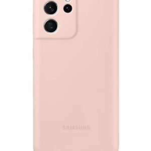 Samsung Silicone Cover Pink, für Samsung G998F Galaxy S21 Ultra, EF-PG998TP, Blister