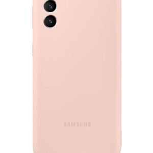 Samsung Silicone Cover Pink, für Samsung G991F Galaxy S21, EF-PG991TP, Blister