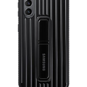 Samsung Protective Standing Cover Black, für Samsung G991F Galaxy S21, EF-RG991CB, Blister