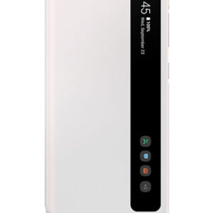 Samsung Clear View Cover White, für Samsung G780 Galaxy S20 FE, EF-ZG780CW, Blister