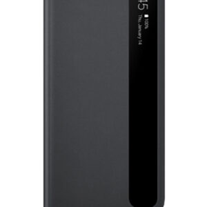Samsung Smart Clear View Cover Black, für Samsung G991F Galaxy S21, EF-ZG991CB, Blister