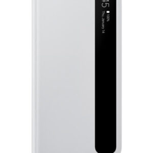 Samsung Smart Clear View Cover Light Gray, für Samsung G991F Galaxy S21, EF-ZG991CJ, Blister