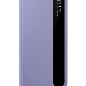 Samsung Smart Clear View Cover Violet, für Samsung G991F Galaxy S21, EF-ZG991CV, Blister