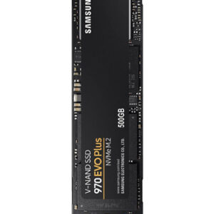 Samsung 970 EVO Plus interne NVMe SSD 500GB, M.2, MZ-V7S500BW