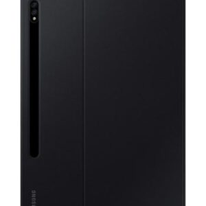 Samsung Book Cover Black, für Samsung T970, T976 Galaxy Tab S7+, EF-BT970PB, Blister