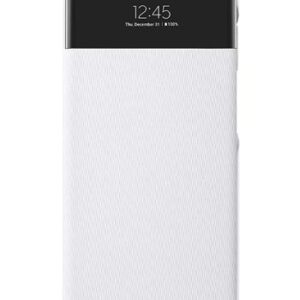 Samsung Smart S View Wallet Cover White, für Samsung A326 Galaxy A32 5G, EF-EA326PW, Blister