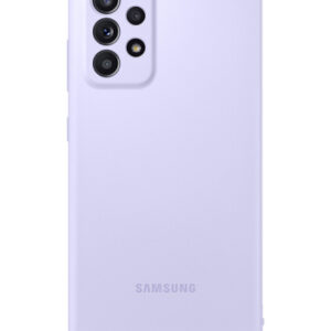 Samsung Silicone Cover Violett, für Samsung A525F Galaxy A52, EF-PA525TVEGWW