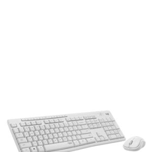 Logitech MK295 Wireless Combo White, Keyboard and Mouse