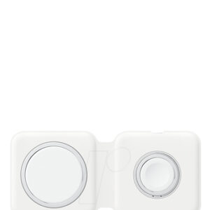 Apple MagSafe Duo Ladegerät White, 15W, MHXF3ZM/A