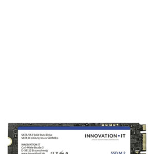 Innovation IT Interne M.2 SSD 1TB, 00-1024555