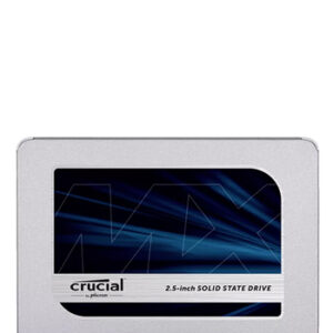 Crucial MX500 interne SATA SSD 500GB, M.2, CT500MX500SSD4