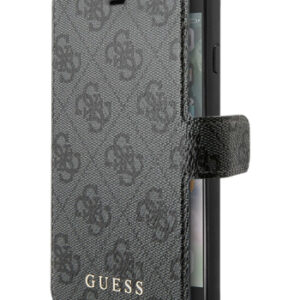 GUESS Book Case 4G Grey, für iPhone SE 2020/8/7, GUFLBKSI84GG, Blister